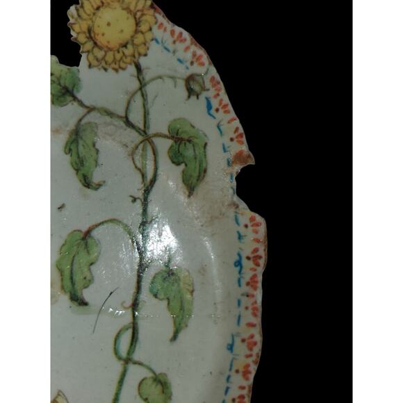 Vintage Holly Hobbie Trinket Dish/Mini Plate - Picture 4 of 5